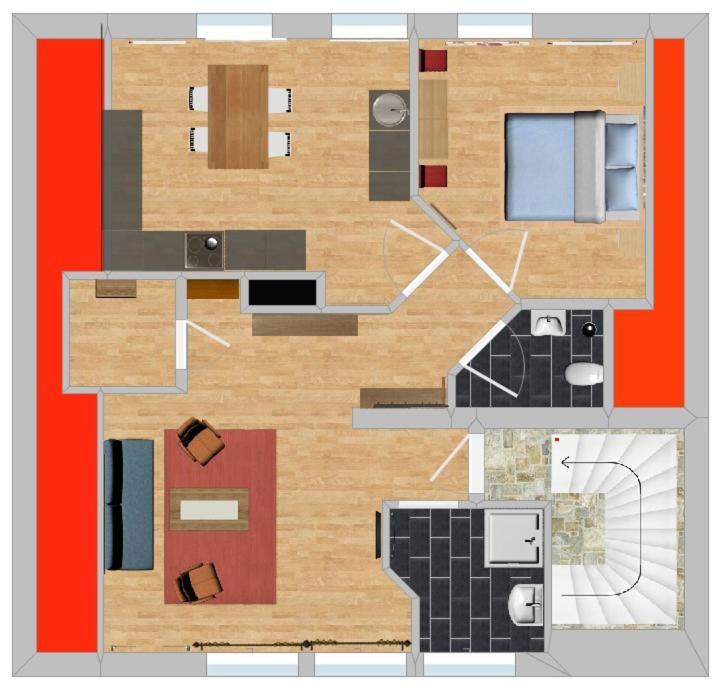 Warendorf 12 Apartment Exterior foto